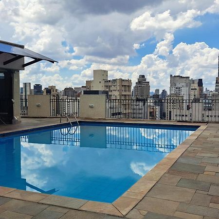 Flat Confortavel - Academia - Piscina - Garagem - Melhor Localizacao Do Itaim Bibi São Paulo Exterior foto
