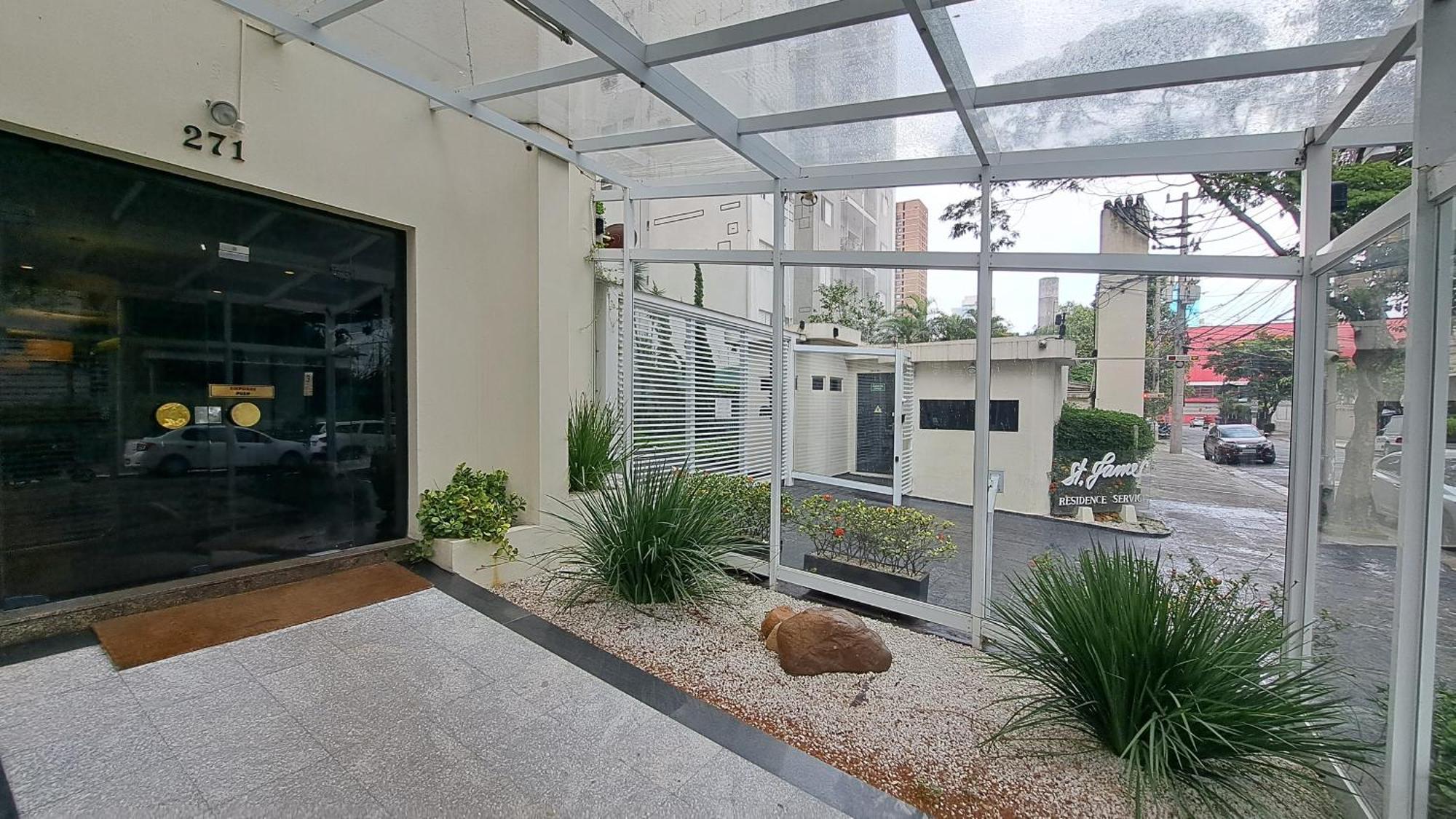 Flat Confortavel - Academia - Piscina - Garagem - Melhor Localizacao Do Itaim Bibi São Paulo Exterior foto